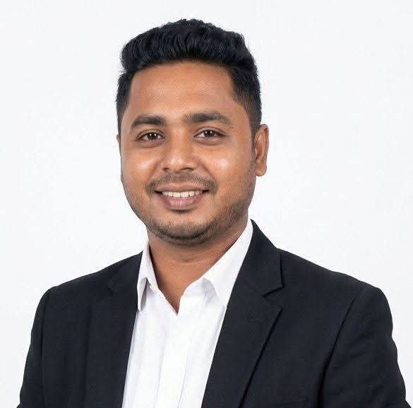 Portrait of Md. Habibur Rahaman, Managing Director at RHMS